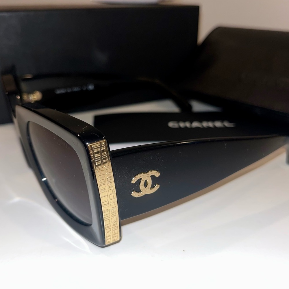 Chanel Rectangle Sunglasses - Never Worn!